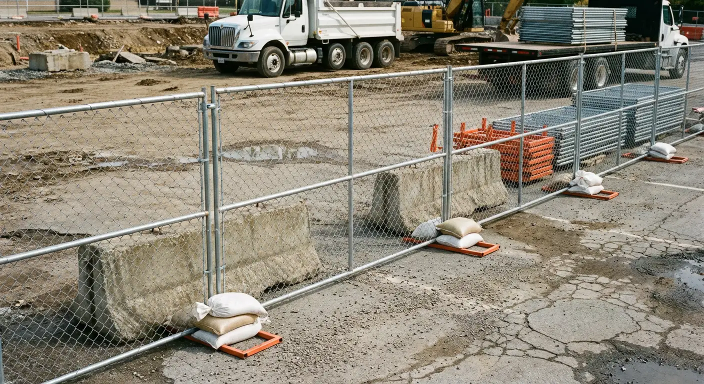 Modular Chain Link Panels in Smyrna, TN