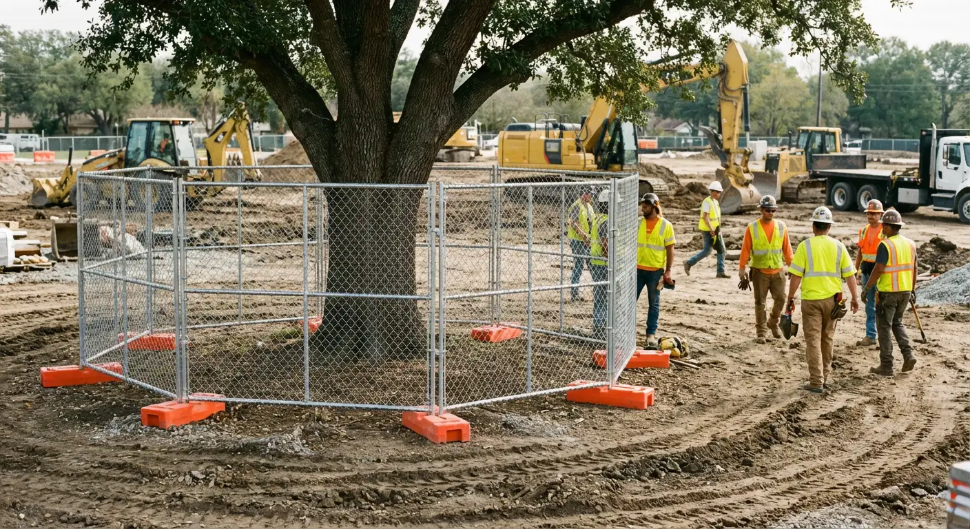 Tree Protection Zone Technical Specs in Smyrna, TN