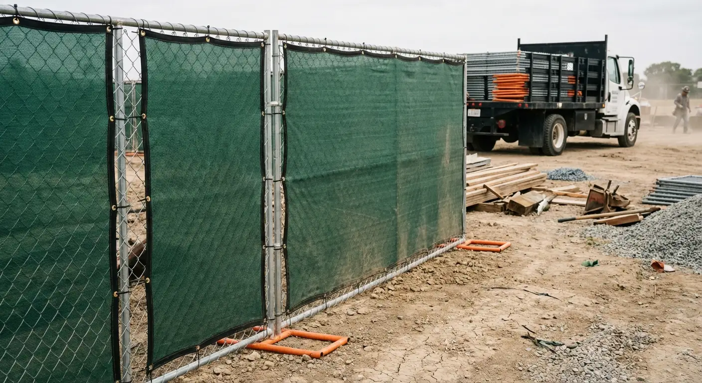 Dust Control Windscreens in Smyrna, TN