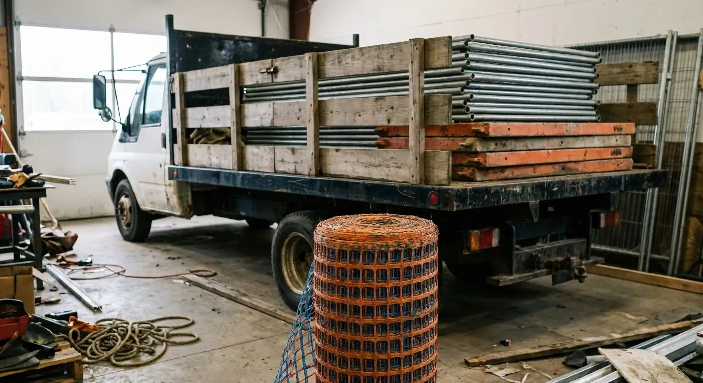 Dust Control Mesh Technical Data in Smyrna, TN
