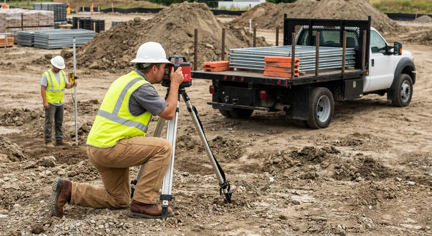 Commercial site risk assessment and fencing inspection in Smyrna, TN