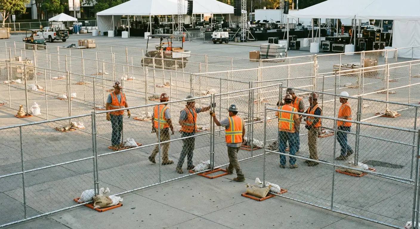 Large-Scale Event Logistics in Smyrna, TN