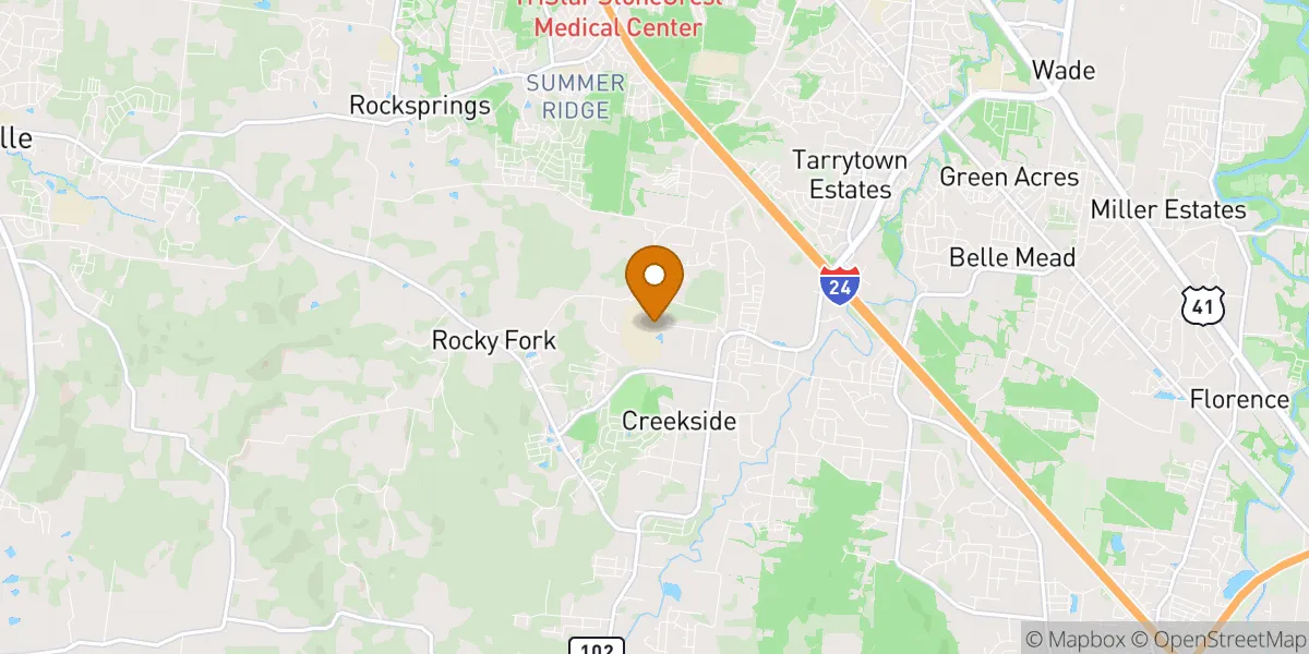  neighborhood map in Smyrna, TN