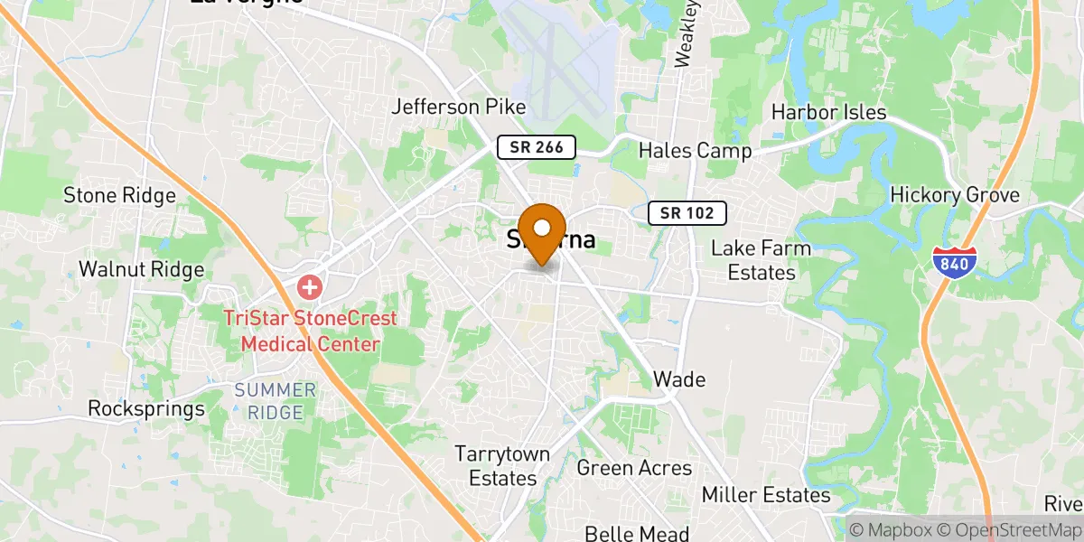  neighborhood map in Smyrna, TN
