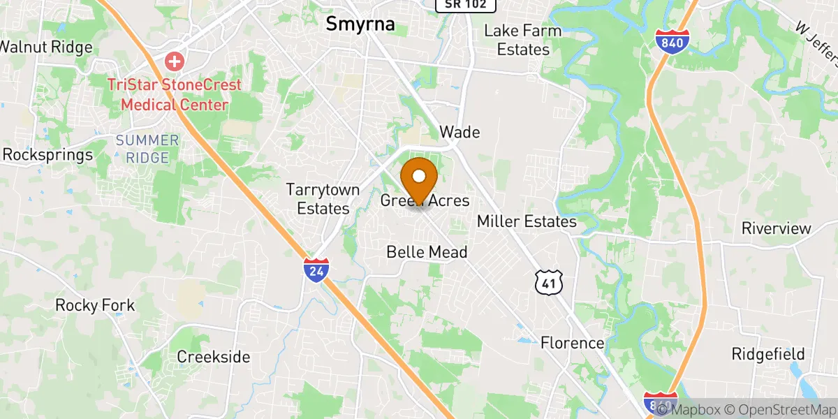  neighborhood map in Smyrna, TN