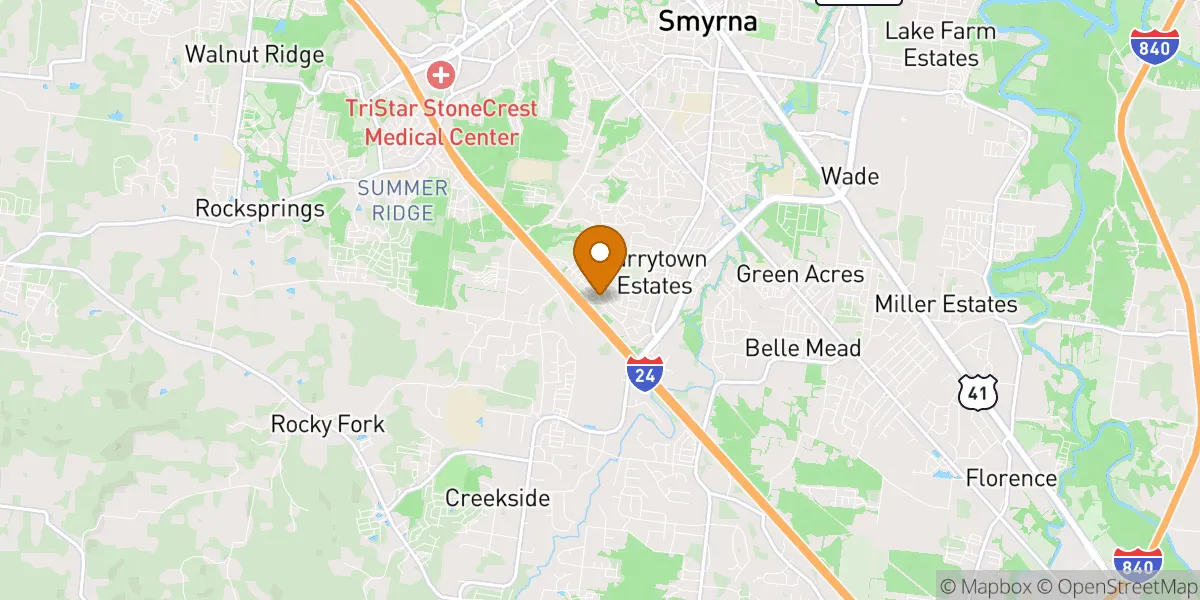  neighborhood map in Smyrna, TN