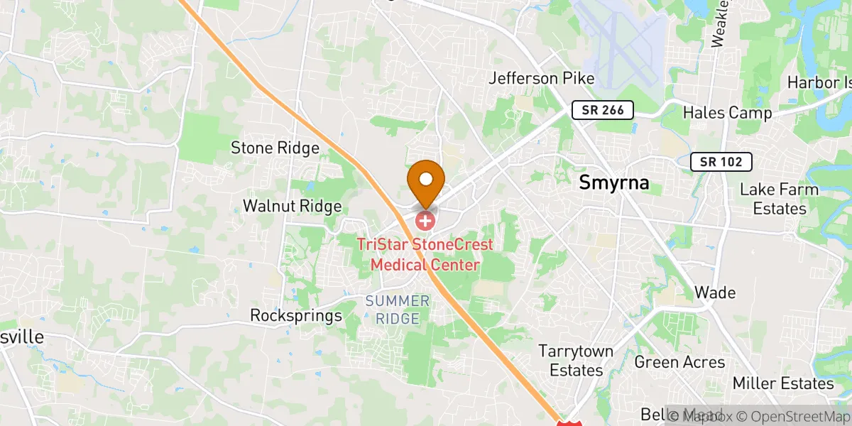  neighborhood map in Smyrna, TN